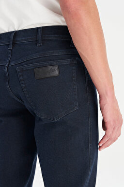 Texas Pamuklu Slim Fit Dar Kesim Cepli Jean Kot Denim Pantolon - Galaxy-MW12SMI375 (görsel 4)