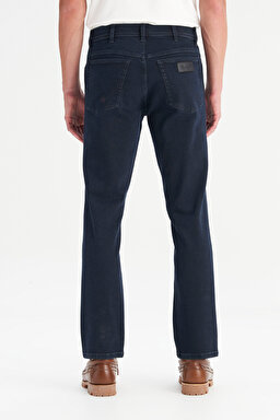 Texas Pamuklu Slim Fit Dar Kesim Cepli Jean Kot Denim Pantolon - Galaxy-MW12SMI375 (görsel 5)