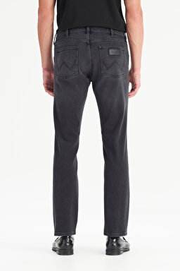 Pamuklu Straight Fit Greensboro Denim Jean Kot Pantolon - Stone-MW15Q01358 (görsel 5)