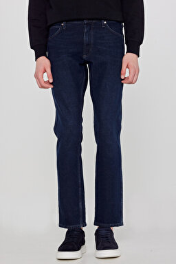 Greensboro Pamuklu Straight Fit Jean Kot Denim Pantolon - Wonderwall-MW15QHN856 (görsel 3)