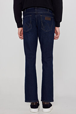 Greensboro Pamuklu Straight Fit Jean Kot Denim Pantolon - Wonderwall-MW15QHN856 (görsel 4)
