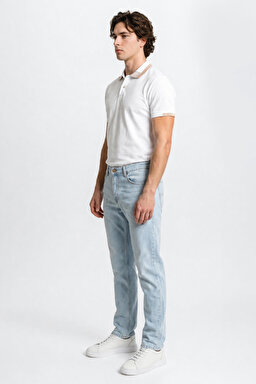 Greensboro Regular Straight Normal Bel Esnek Jean Pantolon - Whitewater-MW15QJX31R (görsel 3)