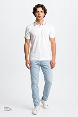 Greensboro Regular Straight Normal Bel Esnek Jean Pantolon - Whitewater-MW15QJX31R