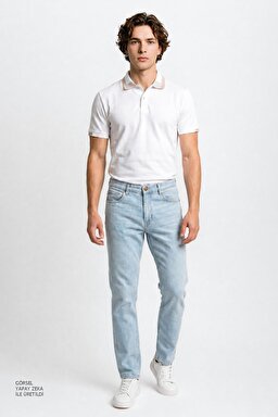 Greensboro Regular Straight Normal Bel Esnek Jean Pantolon - Whitewater-MW15QJX31R (görsel 2)