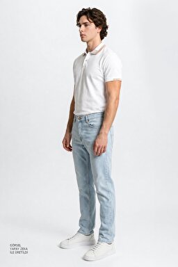 Greensboro Regular Straight Normal Bel Esnek Jean Pantolon - Whitewater-MW15QJX31R (görsel 3)