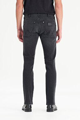 Pamuklu Slim Tapered Fit Cepli Esnek Jean Kot Denim Pantolon - Stone-MW18S02958 (görsel 5)