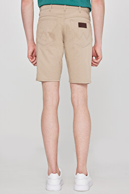 Regular Fit Normal Kesim Şort - Camel-MW211205175 (görsel 4)