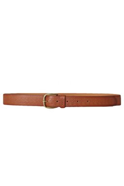 Casual Hakiki Deri Kemer - Brown-W0H0U1X81