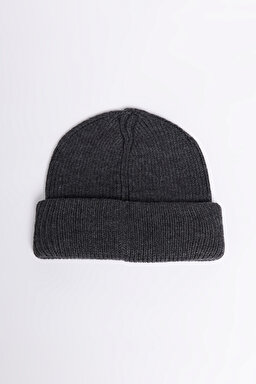 Gri Bere - Dark Grey Melee-W0L331X06 (görsel 2)