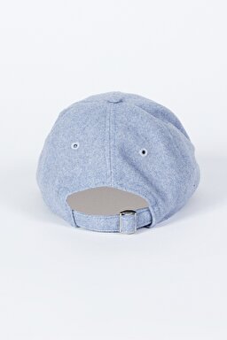 Lacivert Kep - Navy-W0W167114 (görsel 2)