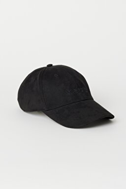 Siyah Şapka Kep - Black-W0W769100