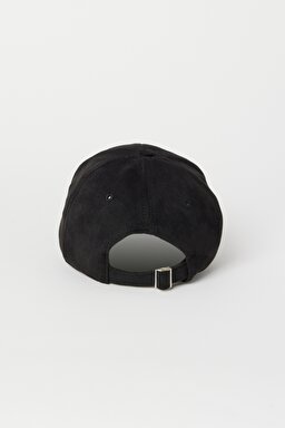 Siyah Şapka Kep - Black-W0W769100 (görsel 3)