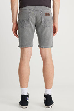 Regular Fit Rahat Kesim Esnek Texas Jean Şort - Golden Grey-W11C3039H (görsel 4)