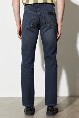 Texas Straight Fit Düz Kesim Normal Bel Siyah Esnek Jean Kot Pantolon - Black-W121026001 (görsel 7)