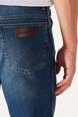 Texas Regular Fit Normal Kesim Normal Bel Mavi Esnek Jean Kot Pantolon - Stone-W12103958 (görsel 4)