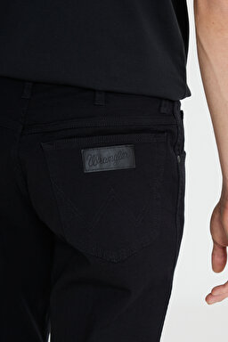 Regular Fit Normal Kesim Normal Bel Siyah Esnek Pantolon - Black-W121053100 (görsel 6)