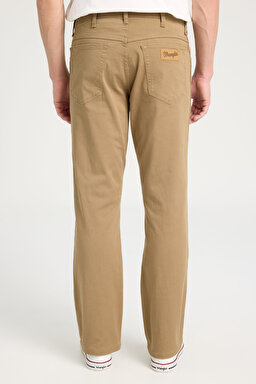 Regular Fit Normal Kesim Normal Bel Camel Esnek Pantolon - Camel-W121053175 (görsel 6)