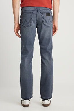 Regular Fit Normal Kesim Normal Bel Düz Paça Mavi Texas Jean Kot Pantolon - Stone-W12106658 (görsel 4)