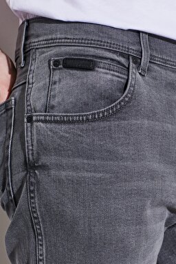 Texas Authentic Straight Fit Normal Bel Esnek Jean Kot Pantolon - Revelation-W1212923K (görsel 3)