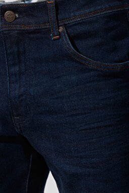 Texas Straight Fit Normal Bel Esnek Jean Kot Pantolon - Elite-W1217422F (görsel 3)