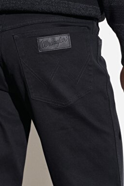 Texas Authentic Straight Fit Normal Bel Esnek Siyah Pantolon - Black-W12193100 (görsel 4)
