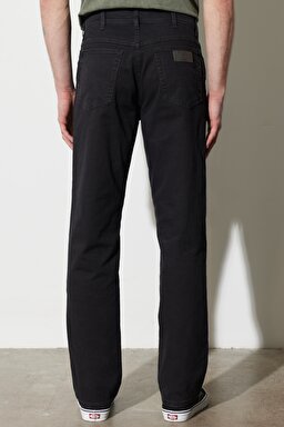 Texas Straight Fit Düz Kesim Normal Bel Siyah Esnek Pantolon - White-W12197100 (görsel 8)