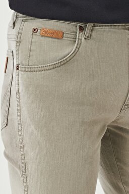 Texas Slim Fit Normal Bel Esnek Pantolon - Beige-W12197235 (görsel 4)