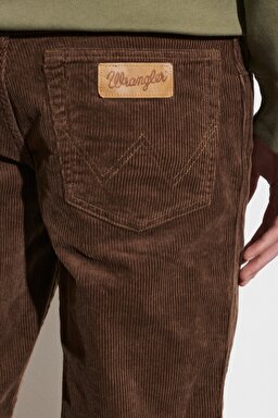 Texas Authentic Straight Fit Normal Bel Esnek Pantolon - Teak-W121A2455 (görsel 5)