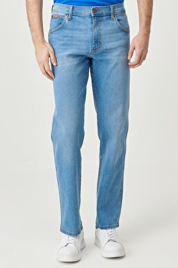 Texas Straight Fit Normal Bel Açık Mavi Esnek Jean Kot Pantolon - Light Blue-W121C788W (görsel 3)
