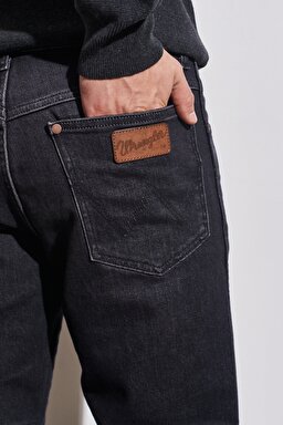 Texas Straight Fit Normal Bel Esnek Jean Kot Pantolon - Faded Black-W121EHXV6 (görsel 3)