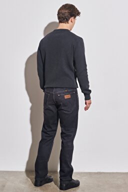 Texas Straight Fit Normal Bel Esnek Jean Kot Pantolon - Faded Black-W121EHXV6 (görsel 6)