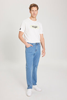 Texas Straight Fit Normal Bel Esnek Jean Kot Pantolon - Good Shot-W121HRZ93