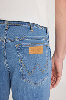 Texas Straight Fit Normal Bel Esnek Jean Kot Pantolon - Good Shot-W121HRZ93 (görsel 4)