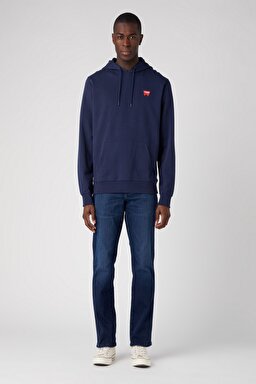 Texas Regular Fit Normal Bel Koyu Mavi Esnek Jean Kot Pantolon - Deep Blue-W121MN397 (görsel 3)