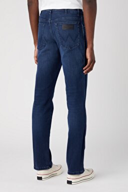 Texas Regular Fit Normal Bel Koyu Mavi Esnek Jean Kot Pantolon - Deep Blue-W121MN397 (görsel 6)