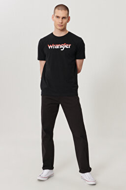 Texas Straight Fit Normal Bel 5 Cep Esnek Pantolon - Black-W121W3100