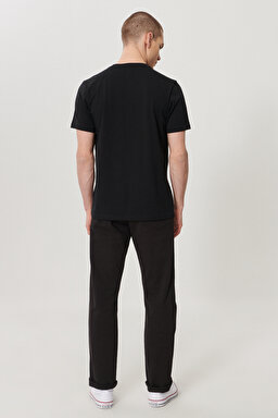 Texas Straight Fit Normal Bel 5 Cep Esnek Pantolon - Black-W121W3100 (görsel 3)