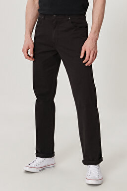 Texas Straight Fit Normal Bel 5 Cep Esnek Pantolon - Black-W121W3100 (görsel 4)