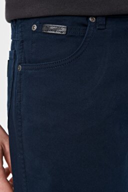 Texas Straight Fit Normal Bel Lacivert Esnek Pantolon - Navy-W121W3114 (görsel 4)