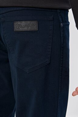 Texas Straight Fit Normal Bel Lacivert Esnek Pantolon - Navy-W121W3114 (görsel 5)