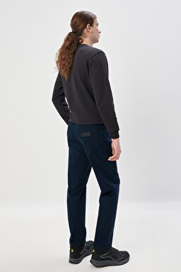 Texas Straight Fit Normal Bel Lacivert Esnek Pantolon - Navy-W121W3114 (görsel 6)