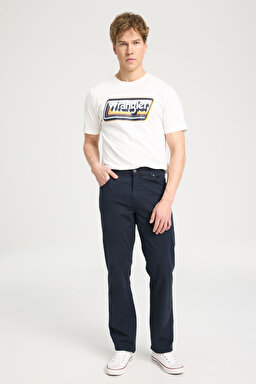 Straight Fit Düz Kesim Normal Bel Texas Lacivert Esnek Pantolon - Navy-W121Y6114 (görsel 2)