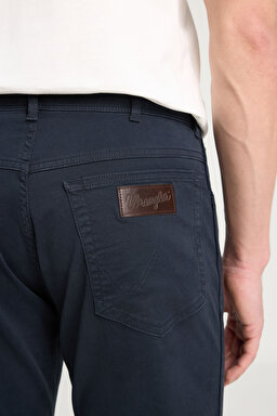 Straight Fit Düz Kesim Normal Bel Texas Lacivert Esnek Pantolon - Navy-W121Y6114 (görsel 3)