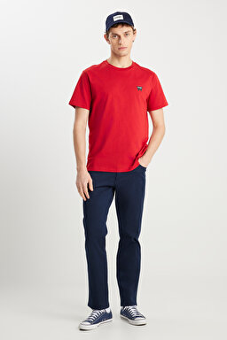 Regular Fit Normal Kesim Normal Bel Düz Paça Lacivert Texas Pantolon - Navy-W121Y6410