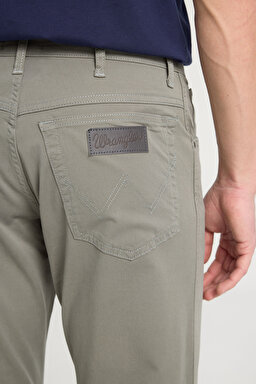 Texas Straight Fit Esnek Casual Pantolon - Green-W121Y665M (görsel 3)