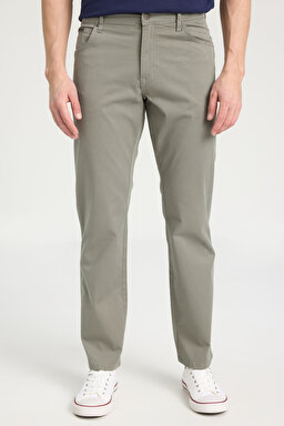 Texas Straight Fit Esnek Casual Pantolon - Green-W121Y665M (görsel 4)