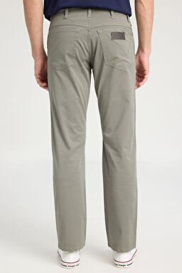Texas Straight Fit Esnek Casual Pantolon - Green-W121Y665M (görsel 5)