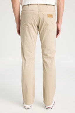 Texas Straight Fit Esnek Casual Pantolon - Beige-W121Y6C06 (görsel 4)
