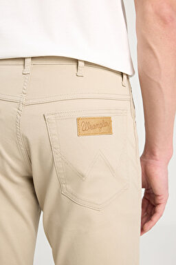 Texas Straight Fit Esnek Casual Pantolon - Beige-W121Y6C06 (görsel 5)