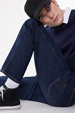 Straight Fit Düz Kesim Normal Bel Esnek Arizona Jean Denim Kot Pantolon - Rinse-W12O01336 (görsel 2)